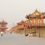 Xi'an, stadsmuur